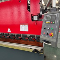 Prensa Plegadora Hidráulica de Alta Precisión con Controlador NC E21 para Fabricación de Chapa Metálica