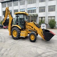 Chinesischer Hersteller Bekannte Marke Kleiner Mini-Baggerlader YG25-18 YG40-35 Traktor-Radlader Neuer Baggerlader