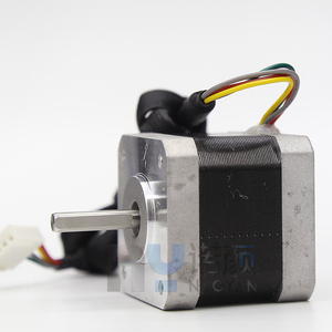 Pièces d'imprimante 3D Nuoyan, moteur pas à pas Nema17 2.4A, 48 mm, 0,9 degré, 4800 g.cm, 42BYGHM810, axe pour imprimante à jet d'<span class=keywords><strong>encre</strong></span>, <span class=keywords><strong>encre</strong></span> éco-solvant - Product Image 4