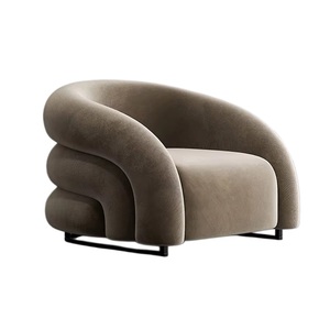 U-Best Fauteuil d'appoint moderne italien, <span class=keywords><strong>Poltrone</strong></span> de designer, pour chambre et salon, Chaise de loisirs - Product Image 6