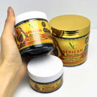 Savon Noir Africain à Marque Privée, Savon Noir Marocain à l'Argan, Exfoliant, Hydratant, Détoxifiant pour le Corps