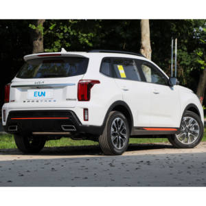 Nouvelle <span class=keywords><strong>Kia</strong></span> Smart Racing SUV d'occasion Voiture à huile 5 places <span class=keywords><strong>Kia</strong></span> à essence d'occasion - Product Image 5