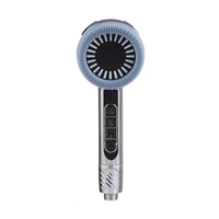 Pommeau de Douche Portable 3+1 Fonctions Économe en Eau Anti-éclaboussures avec Filtre en Coton PP pour Toilettes et Salles de Douche
