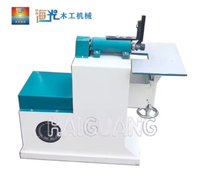 Machine de façonnage du bois verticale à broche unique 2,2 kW 380 V, moteur de défonceuse industrielle 12,7 mm 12000 tr/min, épaisseur 120 mm