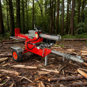 เครื่องผ่าฟืนขนาดเล็กแบบใช้แก๊ส ราคาโรงงาน แบบตั้ง ใช้เชื้อเพลิงเบนซิน ได้มาตรฐาน CE เครื่องผ่าฟืนไฮดรอลิกขนาดเล็ก - Product Image 1