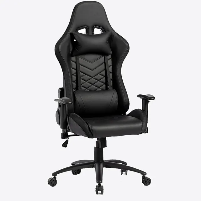 Best Quality RGB Light Gaming Chair 360 Degree Revolving Gaming Chair Ergonomic Soft PU Leather Gaming Chair