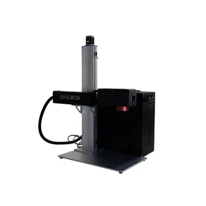 50w 60w 100w 3D-Autofokus-Relief-Gravur Tiefgravur tragbare Faserlaser-Gravur-Gravurmaschine