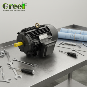 Motor de Imán Permanente de 500KW para Energía Renovable, para Accionar Generadores de Imán Permanente y Ahorrar en la <span class=keywords><strong>Factura</strong></span> de Electricidad - Product Image 1