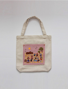 La última bolsa de compras de yute en varios tamaños, estilos, diseños y colores con diseño de logotipo personalizado para impresión de bolsas de supermercado para uso de mujeres - Product Image 6