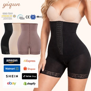 En gros, <span class=keywords><strong>Gaine</strong></span> sculptante taille haute avec contrôle du ventre, rehausseur de fesses, <span class=keywords><strong>amincissante</strong></span>, pour un ventre plat - Product Image 1