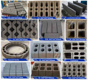 Maquinaria para Fabricación de Ladrillos, Máquina para Hacer Bloques de Hormigón, Fábrica de Bloques, Máquina Automática para Hacer Ladrillos - Product Image 5