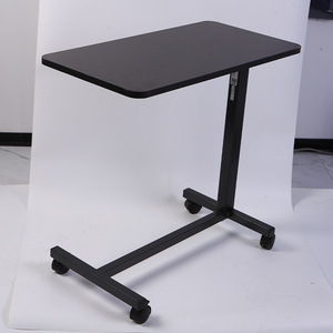 <span class=keywords><strong>Mesa</strong></span> Auxiliar Médica Moderna <span class=keywords><strong>de</strong></span> Madera para <span class=keywords><strong>Cama</strong></span>, Ajustable en Altura, <span class=keywords><strong>con</strong></span> 4 <span class=keywords><strong>Ruedas</strong></span> Bloqueables para Hospital y Hogar - Product Image 6