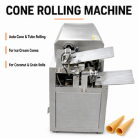 Machine à former des cornets de crème glacée, machine à gaufres électriques