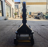 RSBM Ripper à simple tige pour briser les roches pour excavatrice