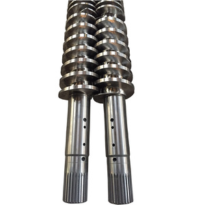 กระบอกสูบคู่ขนาน Cmt58 สำหรับฟิล์มพีวีซี กระบอกสูบคู่ขนาน - Product Image 4