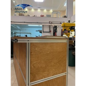 Table de bistro en aluminium élégante Meubles de patio compacts <span class=keywords><strong>pour</strong></span> le salon Salle à manger Armoire de cuisine - Product Image 3
