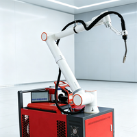 Robot de soudage collaboratif industriel à 6 axes, solution de soudage MIG TIG automatique de haute précision