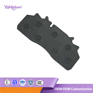 Venta Directa de Fábrica, Pastillas de Freno para Camiones de Servicio Pesado WVA 29159, Pastillas de Freno WVA 29279, Pastillas de Freno OEM/ODM WVA 29087 - Product Image 2