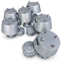 Soupape de respiration de réservoir toutes saisons personnalisée PVRV en acier au carbone SS304 ou SS316L