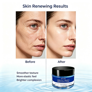 SYLAX GHK-CU+SNAP-8 Dual-Peptid Anti-Aging-<span class=keywords><strong>Creme</strong></span>, Fabrik-<span class=keywords><strong>Gro</strong></span>ßhandel OEM ODM Kundenspezifische Anpassung Möglich - Product Image 4