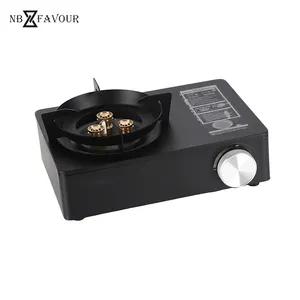 NB-FAVOUR Professional Manufacturer Gas Cooker Cooktop Outdoor Camping Mini 4 Burner Butane Gas Stove