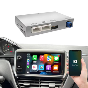 Không dây Apple Carplay Android giao diện tự động cho Peugeot Citroen smeg NAC 208 308 508 3008 C4 DS3 <span class=keywords><strong>DS</strong></span> xe Android Máy nghe nhạc - Product Image 1