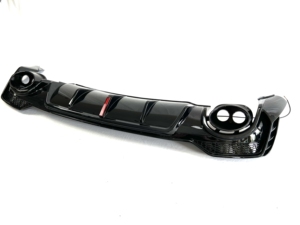 Kit de difusor trasero RSQ3 para Audi Q3, labio trasero para 2020, 2021, <span class=keywords><strong>2022</strong></span> - Product Image 2