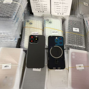 ขายส่งฝาหลัง iPhone 14 13 12 11 Pro Max อะไหล่กระจกพร้อมแม่เหล็ก ใช้แทนฝาหลังด้านหลัง มีสินค้าในสต็อก - Product Image 3