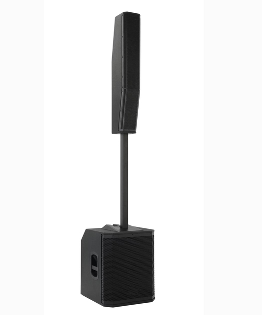 Hot Sale Sound Professional Active pa Speaker System 15 Inch Subwoofer 4 Inch Speaker Column 600W Sound System