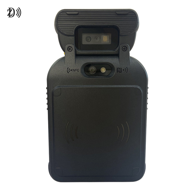 Mobile RFID Smart Reader 4G NFC/UHF Logistics 1D/2D Scanning RFID Scanner