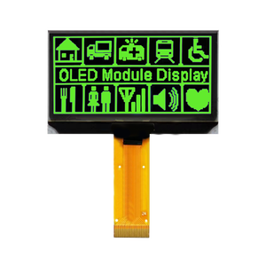 2.42인치 OLED 디스플레이 128x64 픽셀 흰색 파란색 노란색 녹색 소형 OLED 스크린 24핀 SSD1309 4선 SPI I2C PMOLED 패널 - Product Image 4