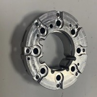 Bride et engrenage en acier moulé sous pression en alliage usiné CNC de haute précision sur mesure pour pièces de rechange industrielles
