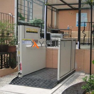 Elevador de silla de ruedas vertical hidráulico de alta calidad aprobado por XYZLIFT para personas discapacitadas - Product Image 2