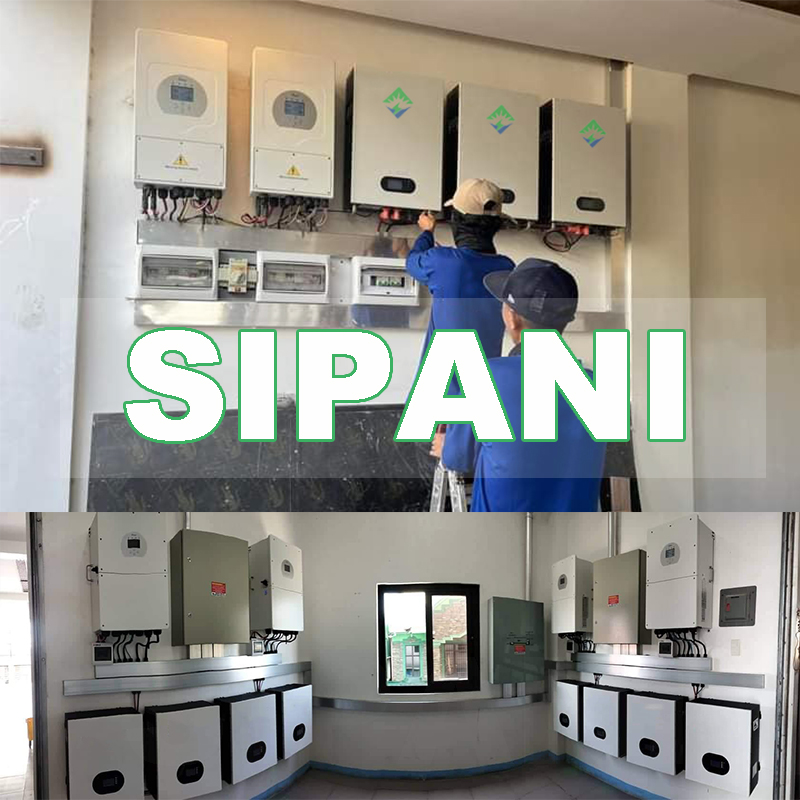 30kw Solar Power System Battery Deye Hybrid Inverter 12kw MPPT 3 Phase Three Phase Solar Inverter with Battery for Home 48V