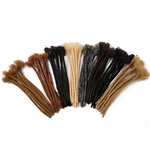 [Hohodreads] Dreadlocks Voor Fabrieksprijs Natuurlijke Afro Kinky Mensenhaar Gehaakte Loc Extensions 100% Menselijk Haar En Handgemaakte Loc - Product Image 1