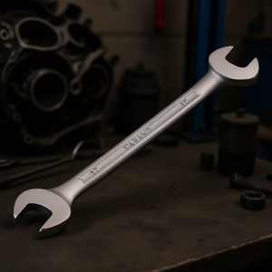 Open End Wrench <b>17mm</b> Automotive Repair Tool - Product Image 3