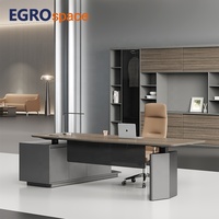 EGROspace, fournisseur professionnel, bureau de direction, table de direction élégante et luxueuse, réglable en hauteur, pour le bureau