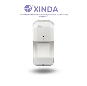 Hand Blow Dryers The XinDa GSQ88 Bathroom Automatic Negative Anion Air Blow Hand Dryers Foot Dryer For Commercial Washroom With Ozone Hand Dryer