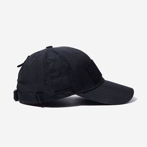 Casquette de baseball unisexe à visière rigide, brodée, couleur unie, style urbain tactique, simple, toutes saisons, loisirs - Product Image 1