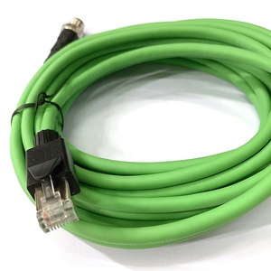 Câble vert étanche CAT5E M12 Dcode vers RJ45 Catégorie de produit Connecteurs - Product Image 4
