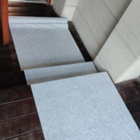 Revêtement de sol en feutre moderne, auto-adhésif, antidérapant, respirant, ventilé, de qualité supérieure, personnalisé, en plastique, pour la rénovation commerciale