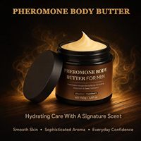 Crème Corporelle Hydratante Longue Durée Non Grasse pour Hommes, Parfum Cologne, 26 Ans d'Expertise en Soins Corporels