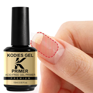 Private Label senza <span class=keywords><strong>acido</strong></span> Gel Primer per <span class=keywords><strong>unghie</strong></span> disidratatore 30 giorni di lunga durata massima adesione Nail Prep OEM su misura Primer fornitura personalizzata - Product Image 1