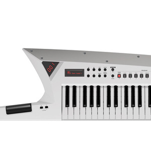 Synthétiseur <span class=keywords><strong>Roland</strong></span> AX-Edge Tomahawk 49 touches, style bandoulière, corps en plastique, batterie rechargeable USB – Amélioration pour les performances sur scène - Product Image 6