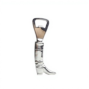 Décapsuleur en argent sculpté style équestre, fait main, sûr pour les aliments, facile à transporter, style personnalisé, idéal comme article cadeau - Product Image 1