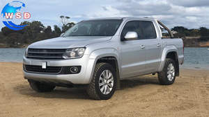 WSD vente en gros de tapis de sol de voiture pour AMAROK 2012-up TPE gouvernail droit résistant à l'usure repose-pieds accessoires intérieurs - Product Image 5