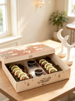 Boîte d'emballage personnalisée en gros pour donuts, desserts, pâtisseries, sushis, cupcakes, emballage en papier pour livraison rapide de nourriture