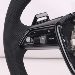 <span class=keywords><strong>Volant</strong></span> personnalisé <span class=keywords><strong>S</strong></span> <span class=keywords><strong>Line</strong></span> en cuir semi-perforé pour A3 A4 B8.5 A5 A6 C7 C8 S3 S4 S5 B9 RS3 8V RS7 - Product Image 4