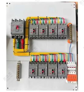 Armoire de distribution électrique double basse tension extérieure en acier inoxydable avec indice IP66 SIDALONG JXF modèle 220V/380V - Product Image 3