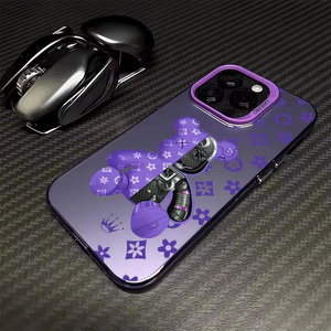 Funda Protectora para Teléfono con Diseño de Oso <span class=keywords><strong>Robert</strong></span>, para iPhone 16e, 16 Pro Max, 15, 14 Plus, 13, 12 Mini, 11 Pro, de Silicona, a Prueba de Golpes, Moderna y Bonita - Product Image 5